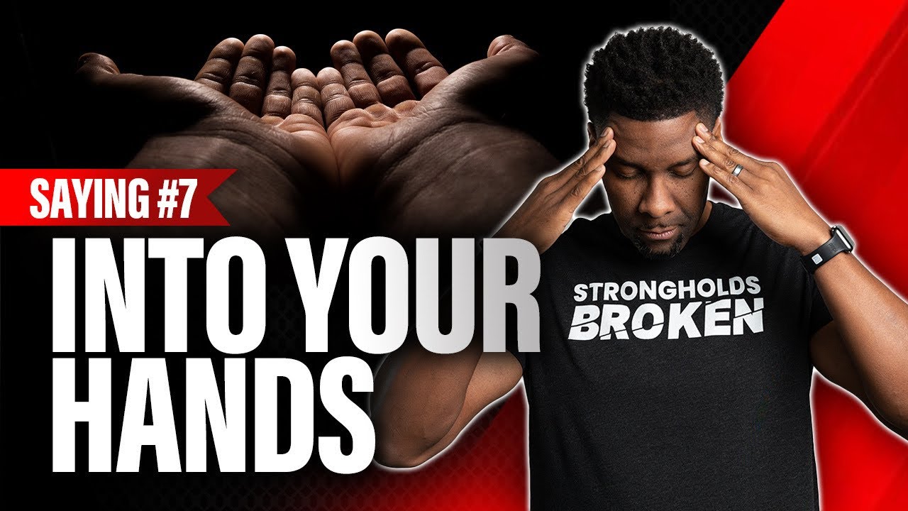 “Father, Into Your Hands I Commit My Spirit” | Saying #7 (7 Last Words ...